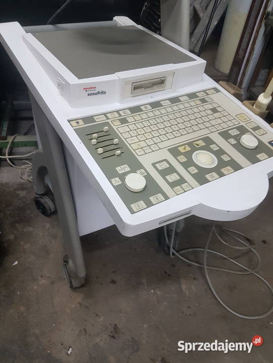 USG ultrasonograf z Niemiec weterynarza dolnośląskie Legnica