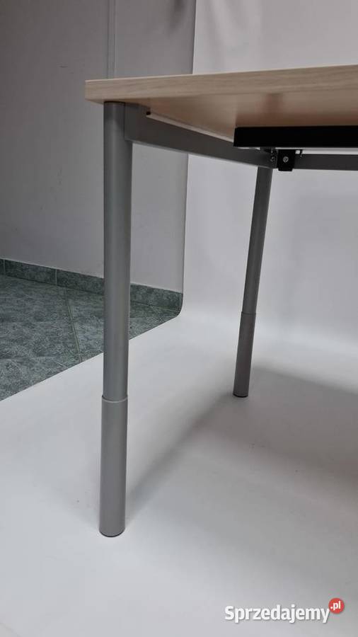 Biurko proste Martela 140x80 orzech rockfordbiel