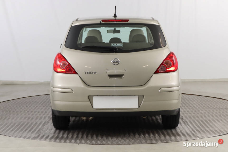 Nissan Tiida 16 i 16V isofix Tiida Samochody osobowe Zabrze