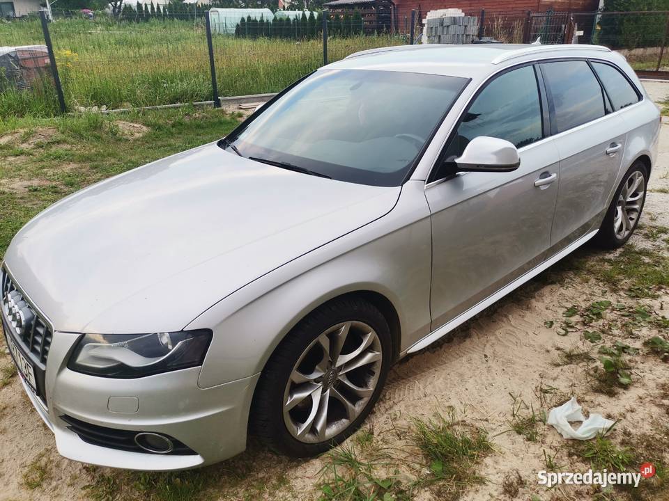 AUDI S4B8 SPRZEDAM tempomat dolnośląskie Oleśnica
