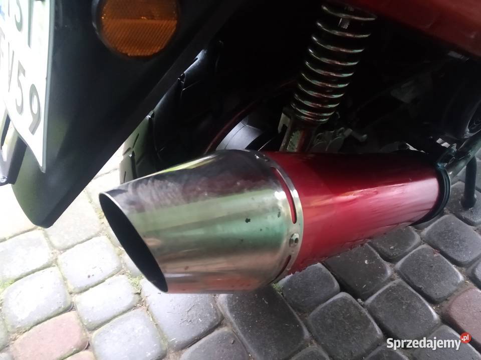 Motocykl Benzhou z 2014 roku 2 kaski i opona Starachowice