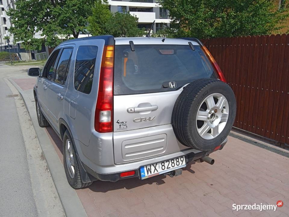 HONDA CRV 20GAZ 2000cm3 sprzedam