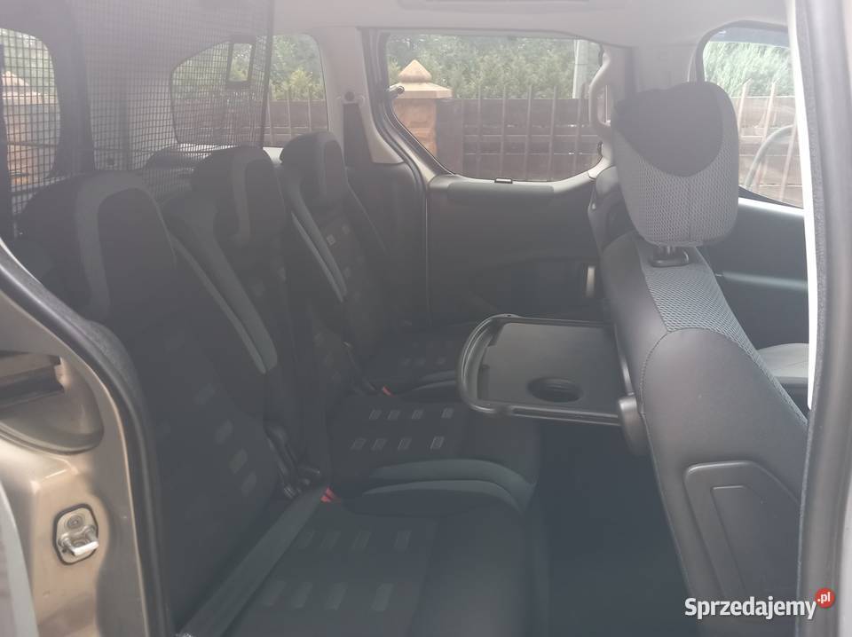 Citroen Berlingo B9 2010 16 HDI XTR 170 49L Bez 170000km Czudec sprzedam