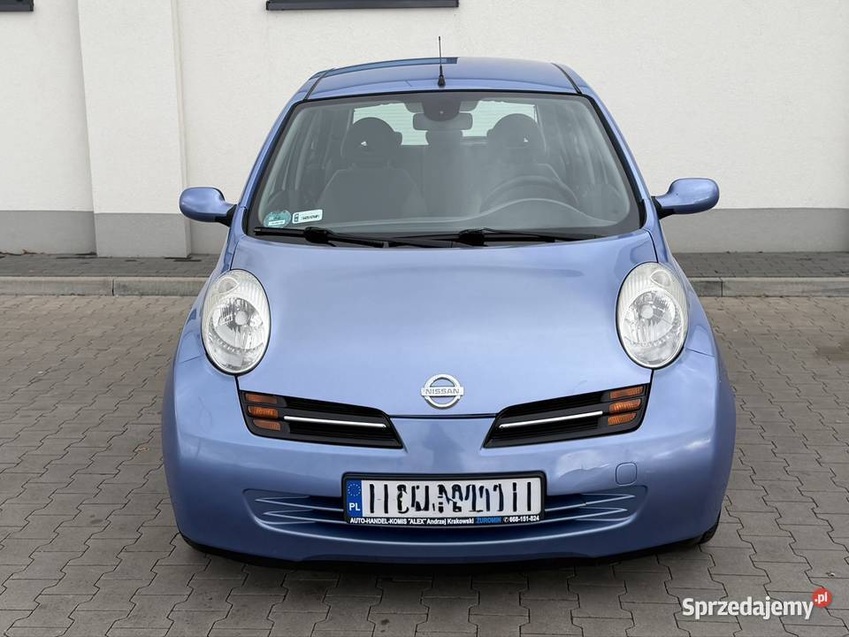 Nissan Micra Benzynka 5Drzwi KlimaTronik Nowe ASR (kontrola trakcji) Starogard Gdański