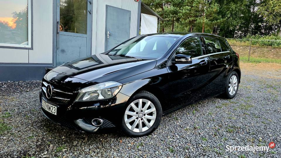 A180 Bezwypadkowy Serwisowany w ASO 8 x Alu wielofunkcyjna kierownica Samochody osobowe Jastrzębie-Zdrój sprzedam