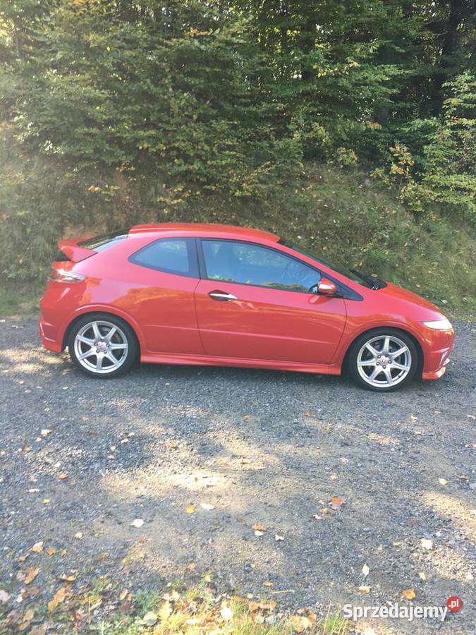 Civic Type R Stan kolekcjonerski Rok produkcji 2007 Wadowice