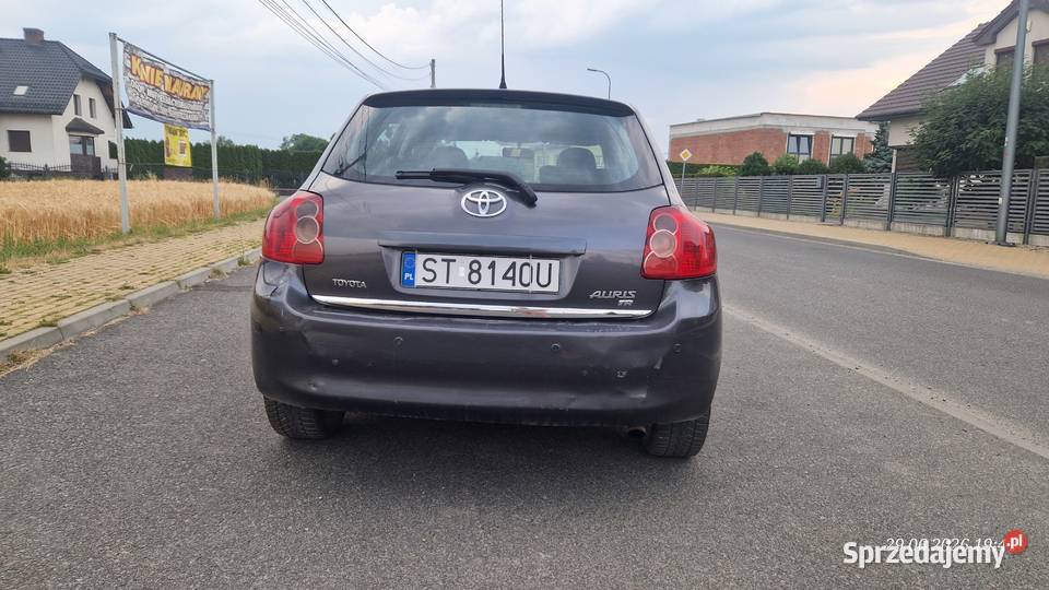 Sprzedam Toyotę Auris 2008 Auris Tychy