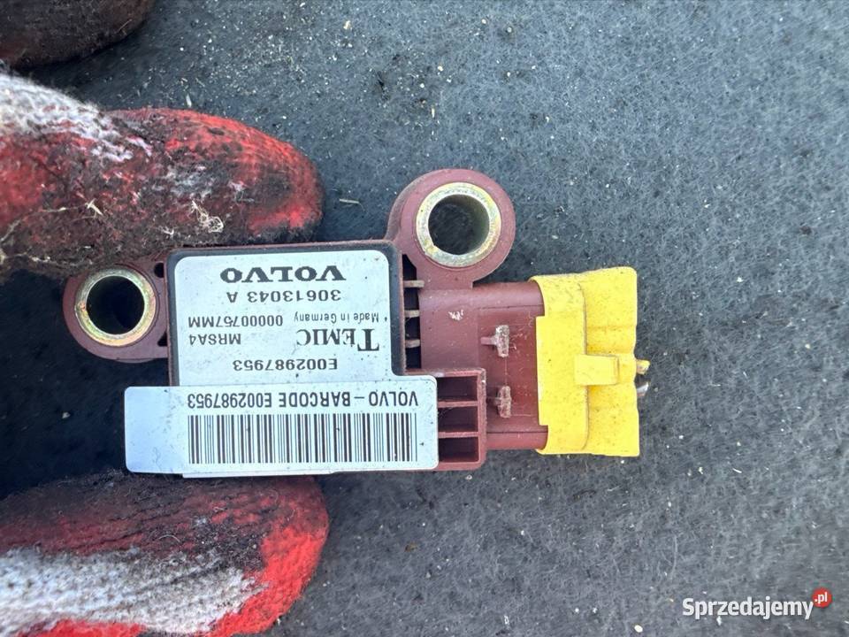 Czujnik uderzeniowy Volvo V40 I wielkopolskie Ostrów Wielkopolski