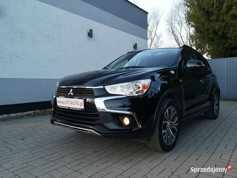 Mitsubishi ASX 16 Benzyna 117 Klimatr Salon Temp Rok produkcji 2017 ASX Strzegom