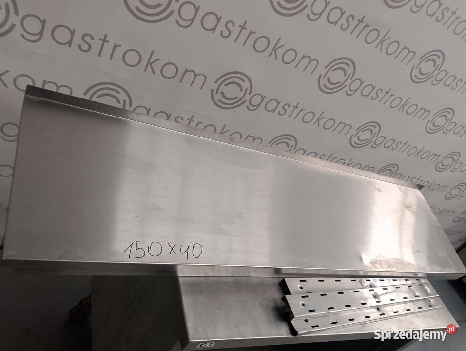 PÓŁKA PODWÓJNA PRZESTAWNA 150X40 Wrocław