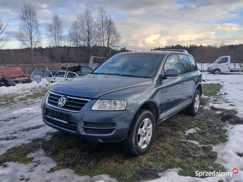 Volkswagen Touareg 25 TDI R5 z Włoch