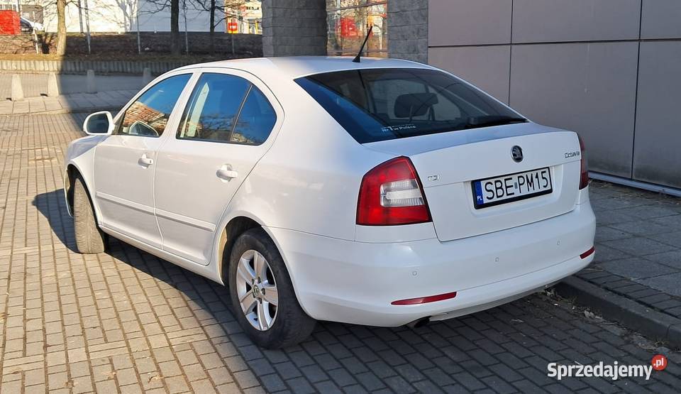Skoda Octavia II FL 16 TDI Będzin