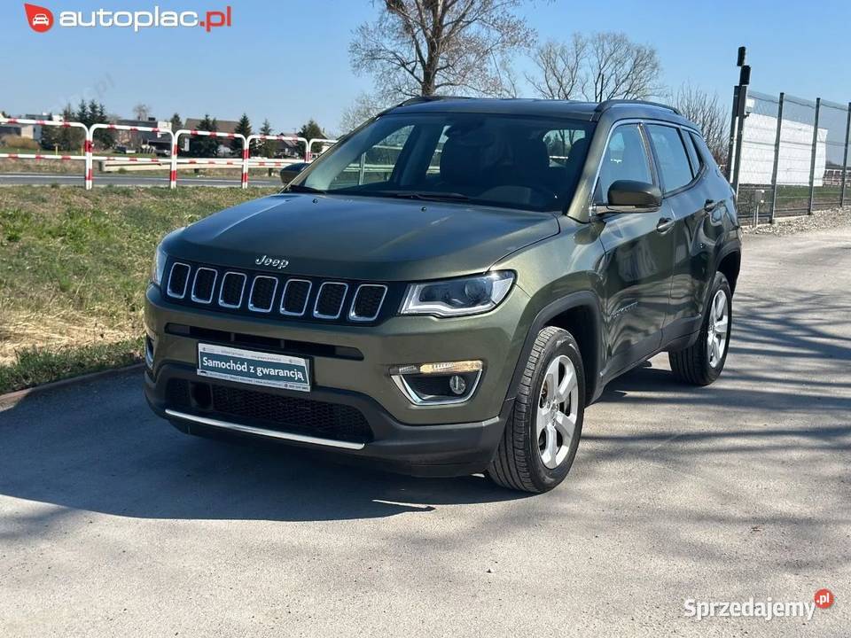 Jeep Compass Raty juz 1200ZL Navi Radar Automat nieuszkodzony wielkopolskie