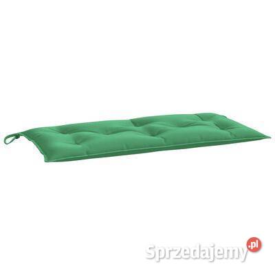 vidaXL Poduszka na ławkę ogrodową zielona mazowieckie sprzedam