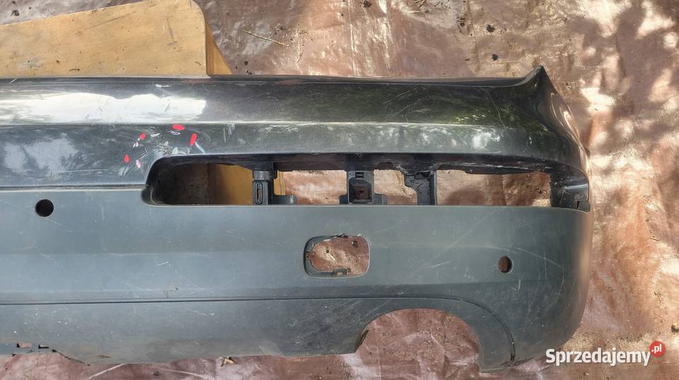 AUDI Q7 0509 ZDERZAK TYŁ TYLNY śląskie