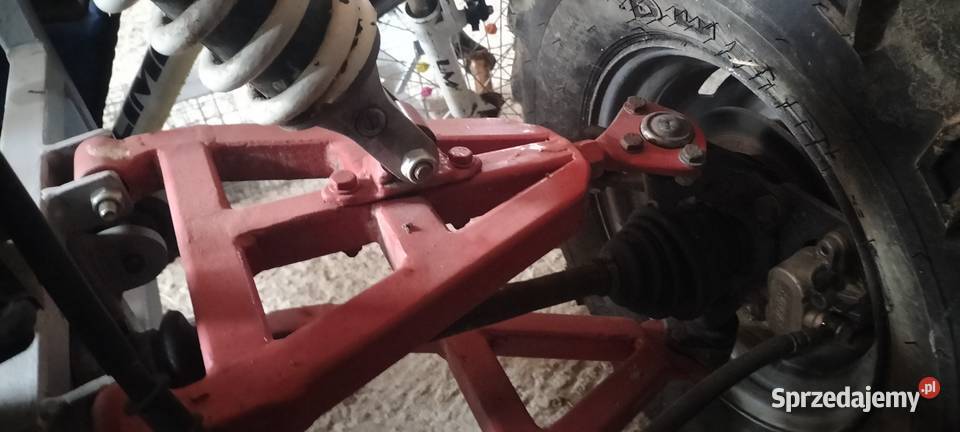 Quad SAM 4x4 Honda vfr750 Krasnystaw