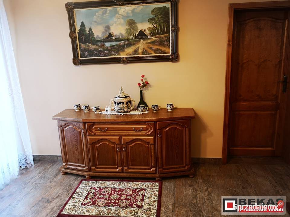 Śliczna Stylowa Komoda 120 Orzech Ciemny Dom i Ogród Kwidzyn