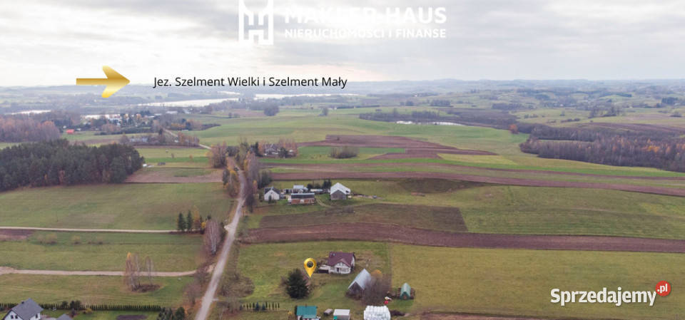 Siedlisko z rozpoczętą budową domuPrzejma Wysoka garaż Przejma Wysoka