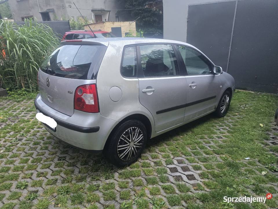 VW Polo 14 diesel w stanie autoalarm śląskie Katowice