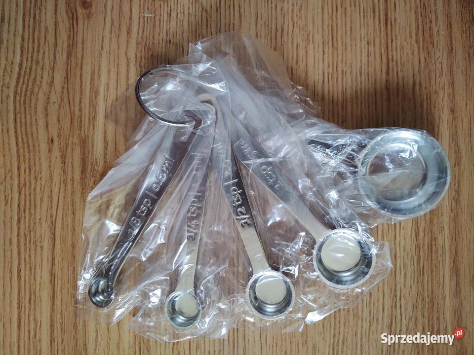 Le Creuset zestaw łyżek miarek Wrocław