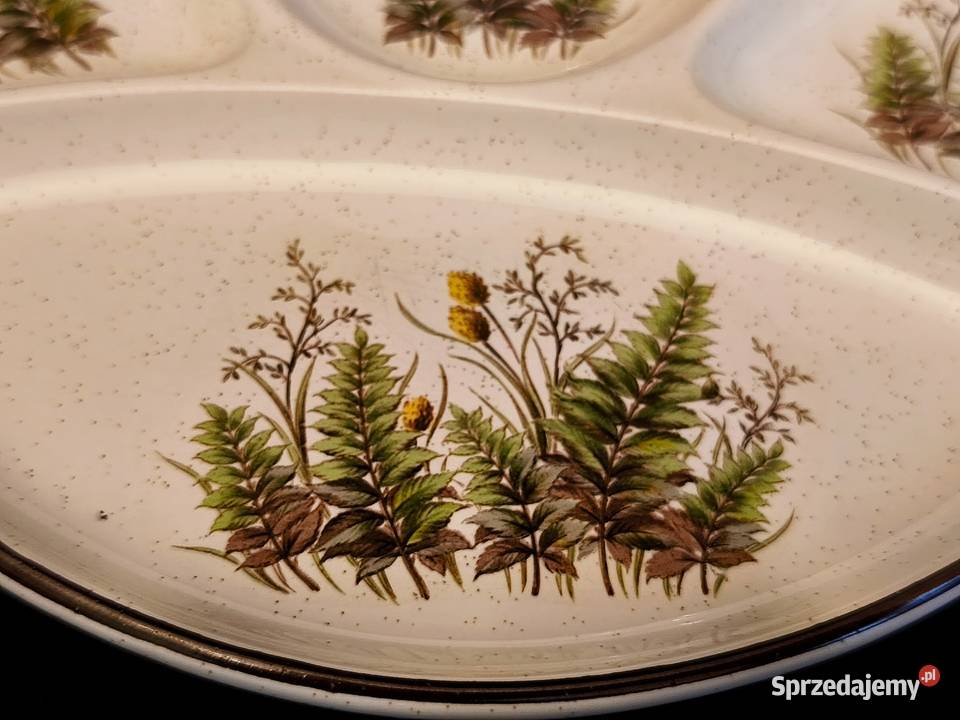 Talerz do przekąsek fondue lubelskie