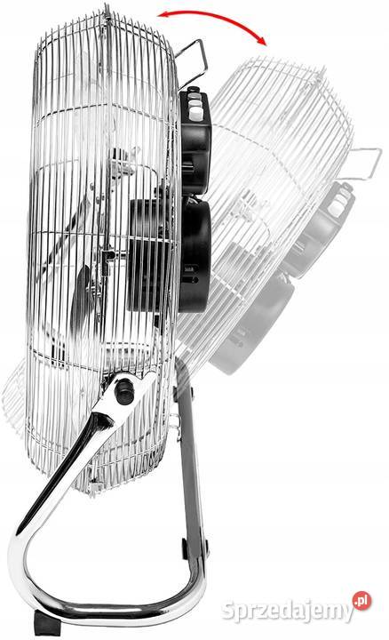 MOCNY WIATRAK WENTYLATOR POWIETRZA PODŁOGOWY małopolskie Skawina