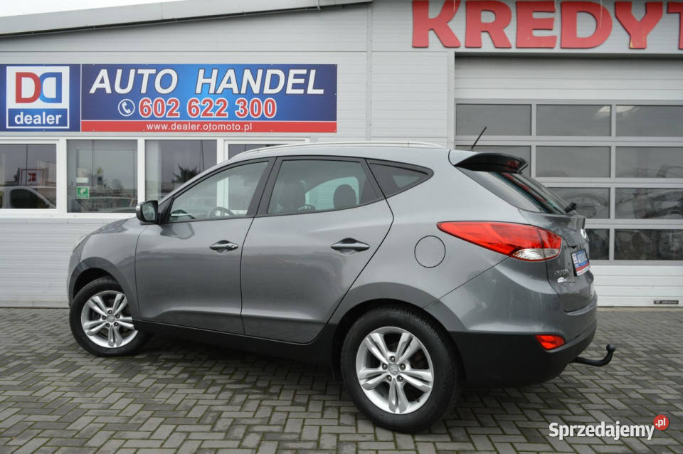 Hyundai ix35 17 CRDi 100 bezwypadkowy Serwis szyberdach Hrubieszów