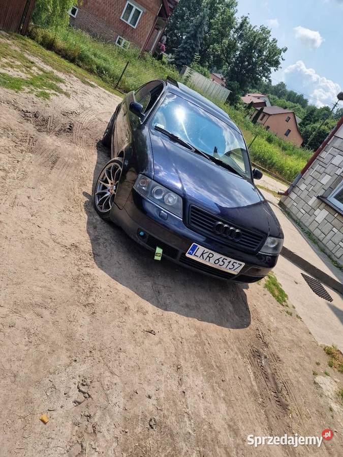 Audi a6 c5 28 v6 LPG Sedan / Limuzyna Kraśnik