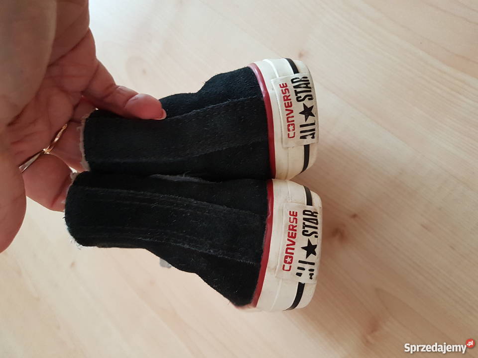 Converse trampki oryginalne skóra 32 uniseks mazowieckie Warszawa