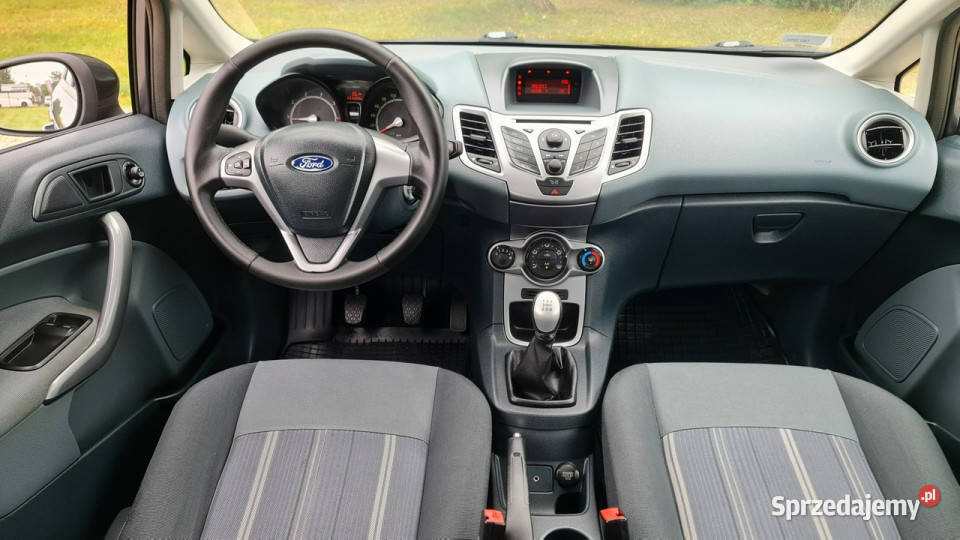 Ford Fiesta 125 Benzynka 60 Klima 5 Drzwi gniazdo AUX Chmielnik