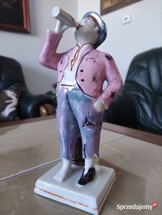 Figurka porcelanowa Froncek Z Buksowicz STEATYT Janów Lubelski
