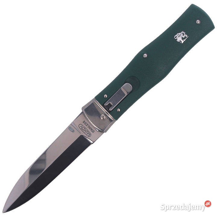 Nóż sprężynowy Mikov Predator ABS 241NH1KP GREEN Warszawa sprzedam