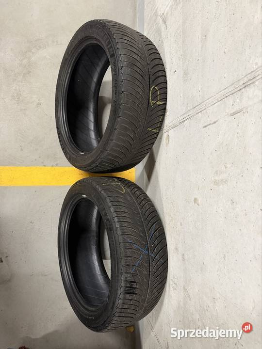 Opony zimowe Michelin Alpin Pilot 5 23545 R18 45 Kraków