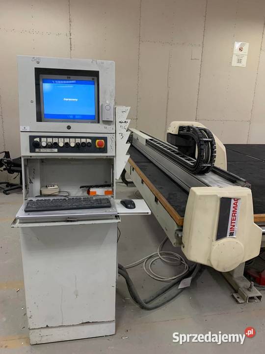 Stół Genius Intermac 37CT 2006 Pozostałe podkarpackie Jasło