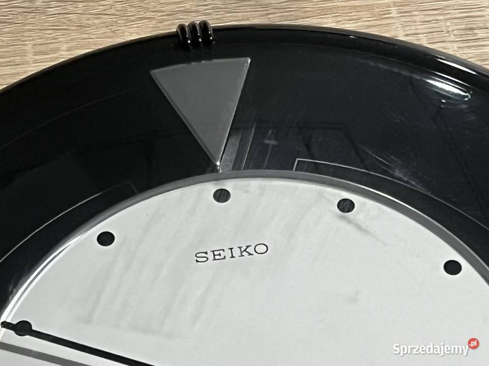 Zegarek Seiko lata 80 design space age made in Wrocław sprzedam