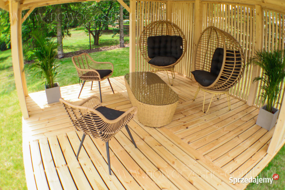 Altana ogrodowa Napoli 1 wym 3x3m Producent Elbląg