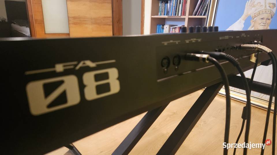 Roland FA08 Instrumenty klawiszowe i MIDI opolskie Dalachów
