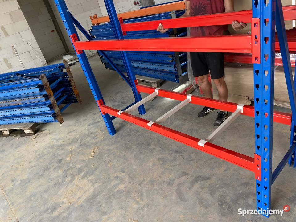 Regal regaly regały magazynowe na opony hala Zamość sprzedam