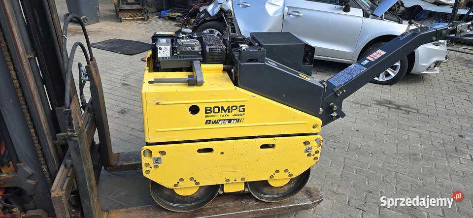 WALEC TANDEM VIBRO BOMAG dolnośląskie Świerzawa