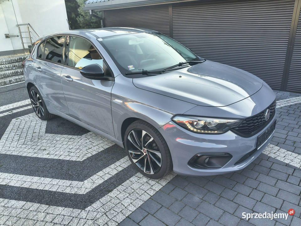 Fiat Tipo 14 TJet 120 Turbo SDesign Sport Full centralny zamek śląskie Mysłowice