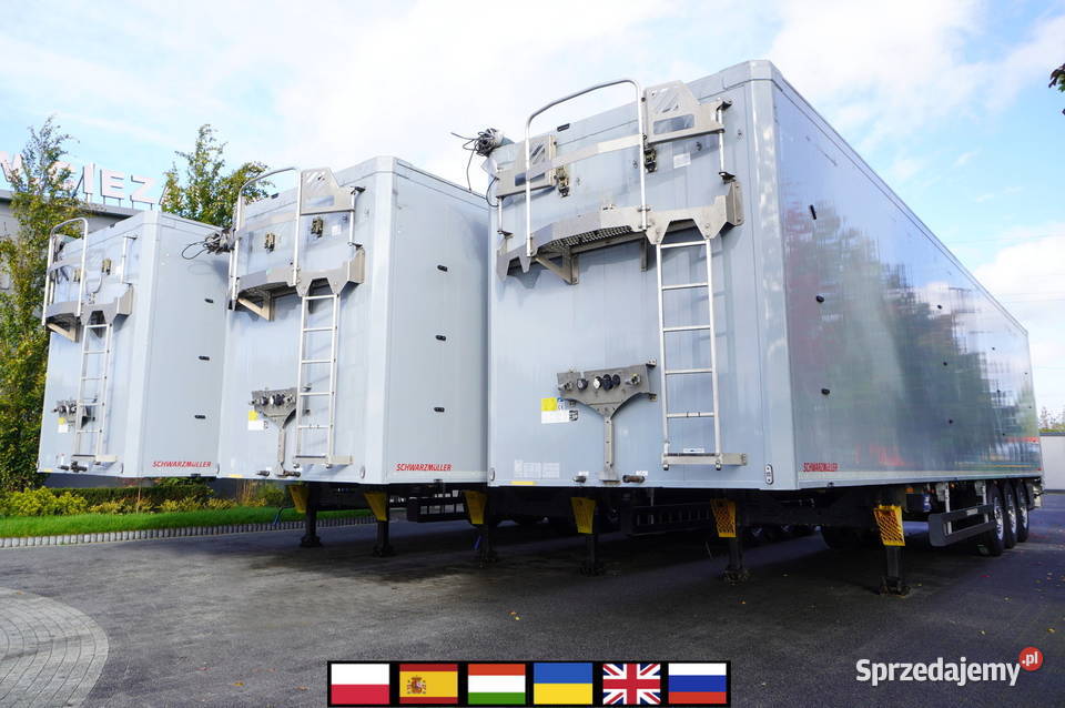 Schwarzmller Walking floor semitrailer 2021 6 Pozostałe Kraków sprzedam