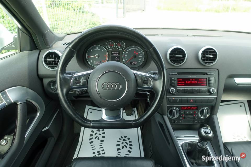 AUDI A3 20TDI 140 S LINE SKÓRA NOWY ROZRZĄS centralny zamek Buczkowice