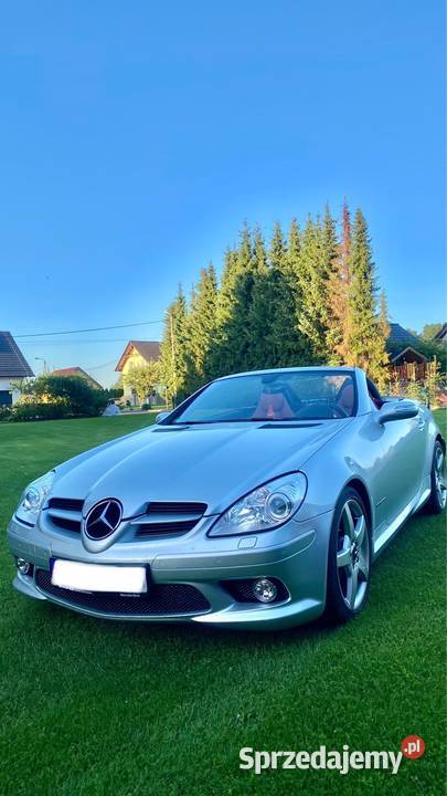 MercedesBenz SLK R171 Pakiet AMG 163 2005 Cabrio opolskie Kluczbork sprzedam