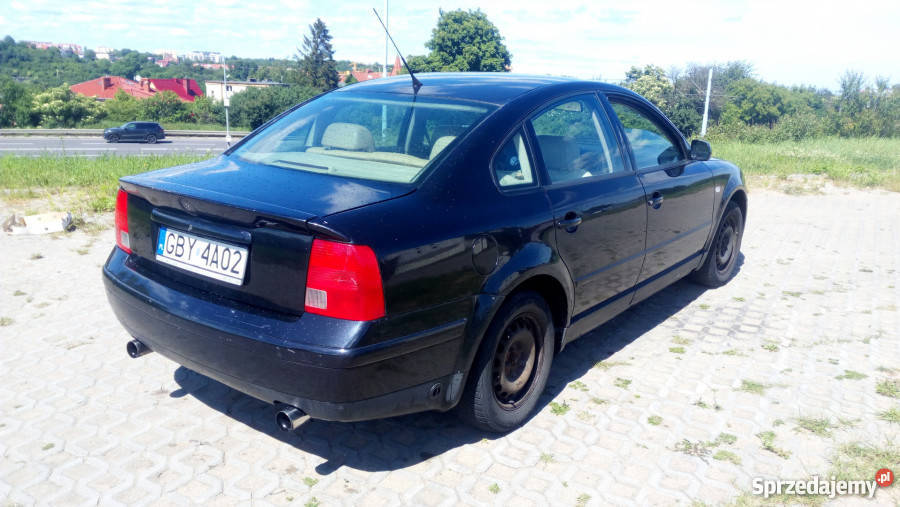 Najtanszy w Polsce Passat B5 28 V6 193 312000km Gdańsk