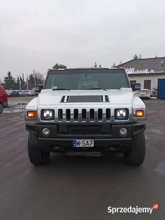HUMMER H2 Borek Wielkopolski
