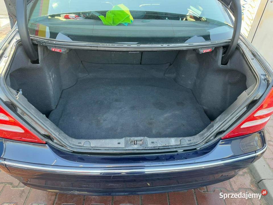 Mercedes Benz C240 w203 26 V6 LPG radio Sławno