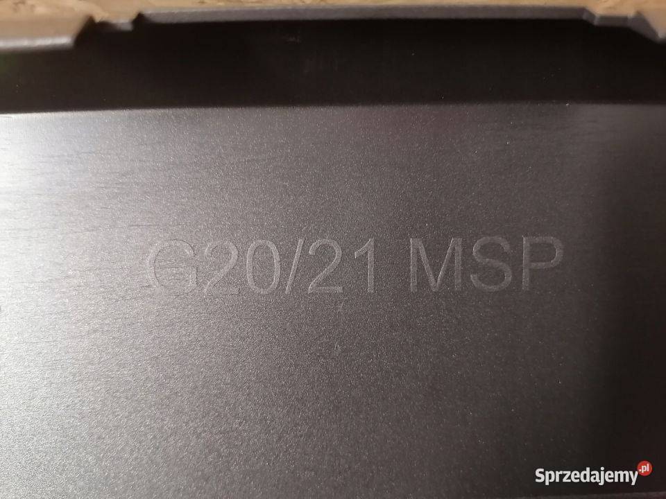 BMW G20 G21 MPAKIET SPOILER DYFUZOR ZDERZAK TYŁ Pleszew