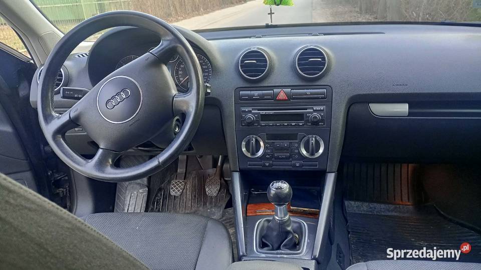 Audi A3 19 TDI 105 nieuszkodzony