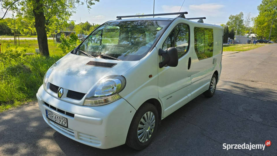 Renault Trafic Kamper II 20012014 Trafic Karczew