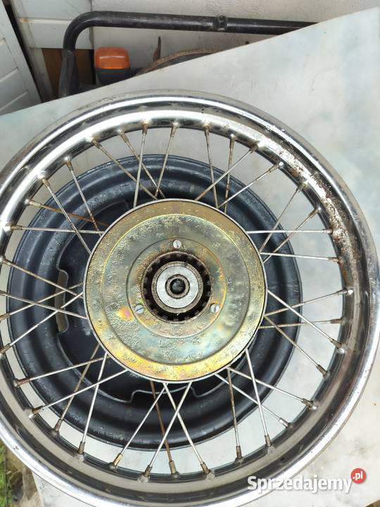 jawa 250175 350 cz 175 kolo 16 chrom Kęty